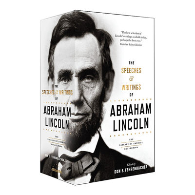 Abraham Lincoln 2C Box Set 亚伯拉罕·林肯 盒套装进口原版英文书籍