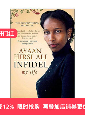 英文原版 Infidel 无信仰者 英文版 进口英语原版书籍