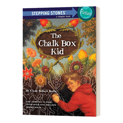 Stepping Stones: The Chalk Box Kid 兰登初级章节书：粉笔盒孩子进口原版英文书籍