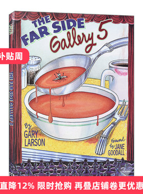 The Far Side Gallery 5  远端画廊5 漫画集 黑色幽默 盖里拉森进口原版英文书籍