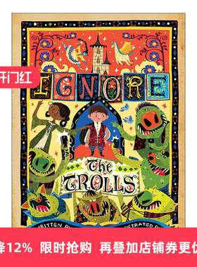 Ignore the Trolls 忽视巨魔恶霸 欺凌故事 键盘侠 精装进口原版英文书籍