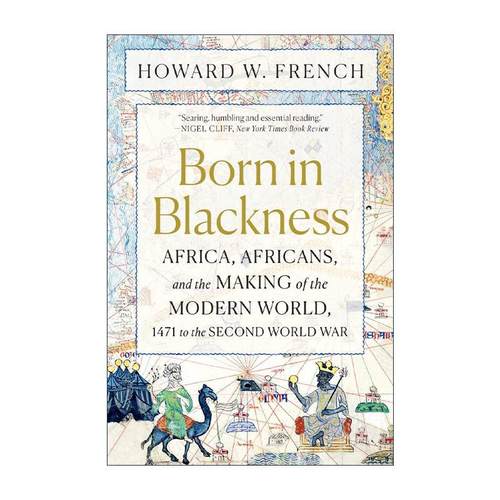 英文原版 Born in Blackness 生而为黑人 比尔盖茨书单 非洲 非洲人和现代世界的形成 英文版 进口英语原版书籍