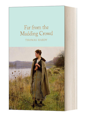 英文原版 Far From the Madding Crowd 远离尘嚣 托马斯·哈迪 麦克米伦收藏馆系列 精装 英文版 进口英语原版书籍