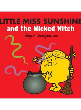 英文原版 Little Miss Sunshine and the Wicked Witch 奇先生妙小姐魔法系列绘本 阳光小姐和邪恶女巫 英文版 进口英语原版书籍