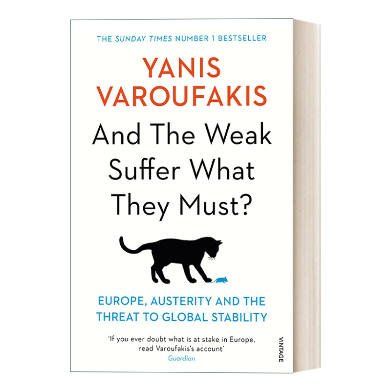 英文原版 And The Weak Suffer What They Must 弱者必须承受痛苦 雅尼斯·瓦鲁法克斯 英文版 进口英语原版书籍