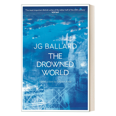 The Drowned World 淹没的世界 J.G.巴拉德进口原版英文书籍