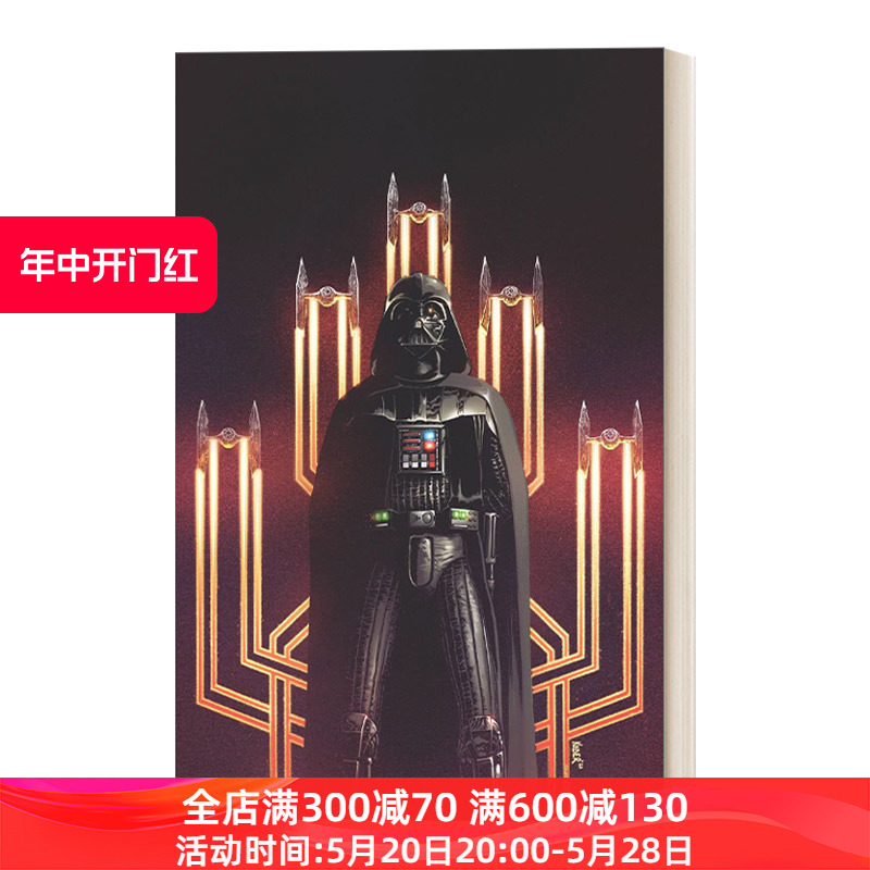 英文原版 Star Wars Darth Vader by Greg Pak Vol. 4 Crimson Reign星球大战漫画黑武士达斯维达#4深红色的统治英文版进口书