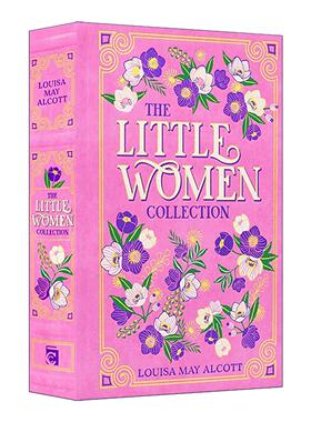 英文原版 The Little Women Collection 小妇人3合1 皮革精装经典Leather-bound Classics 英文版 进口英语原版书籍