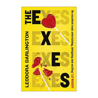 英文原版 The Exes 消失的前任 心理惊悚悬疑小说 Leodora Darlington 大开本 英文版 进口英语原版书籍
