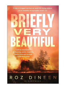 英文原版 Briefly Very Beautiful 短暂而美丽 Roz Dineen 畅销末日危机题材小说 英文版 进口英语原版书籍