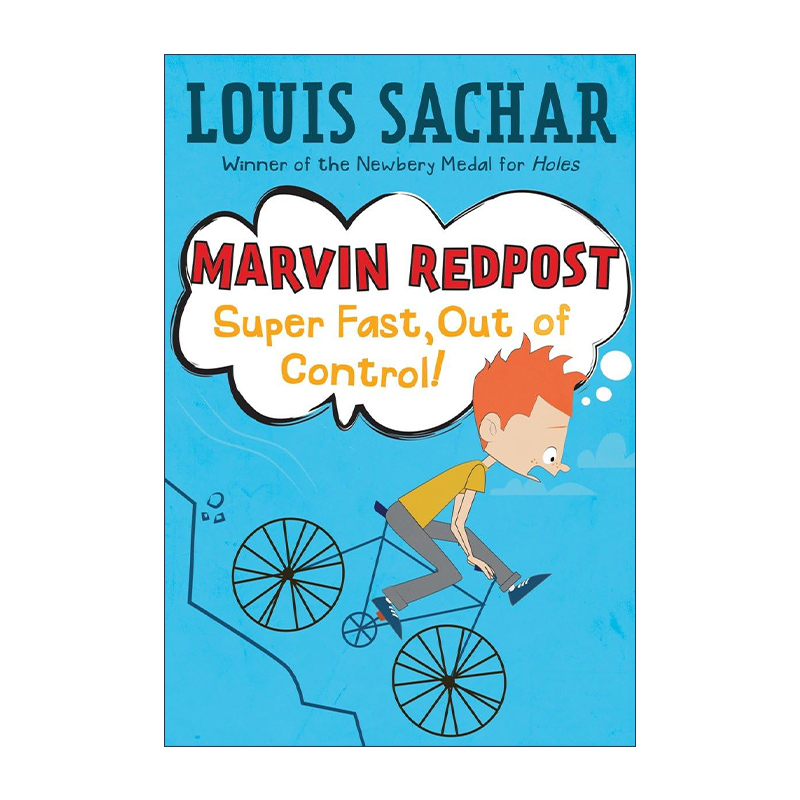 Marvin Redpost 7: Super Fast Out of Control 麻烦精马文进口原版英文书籍
