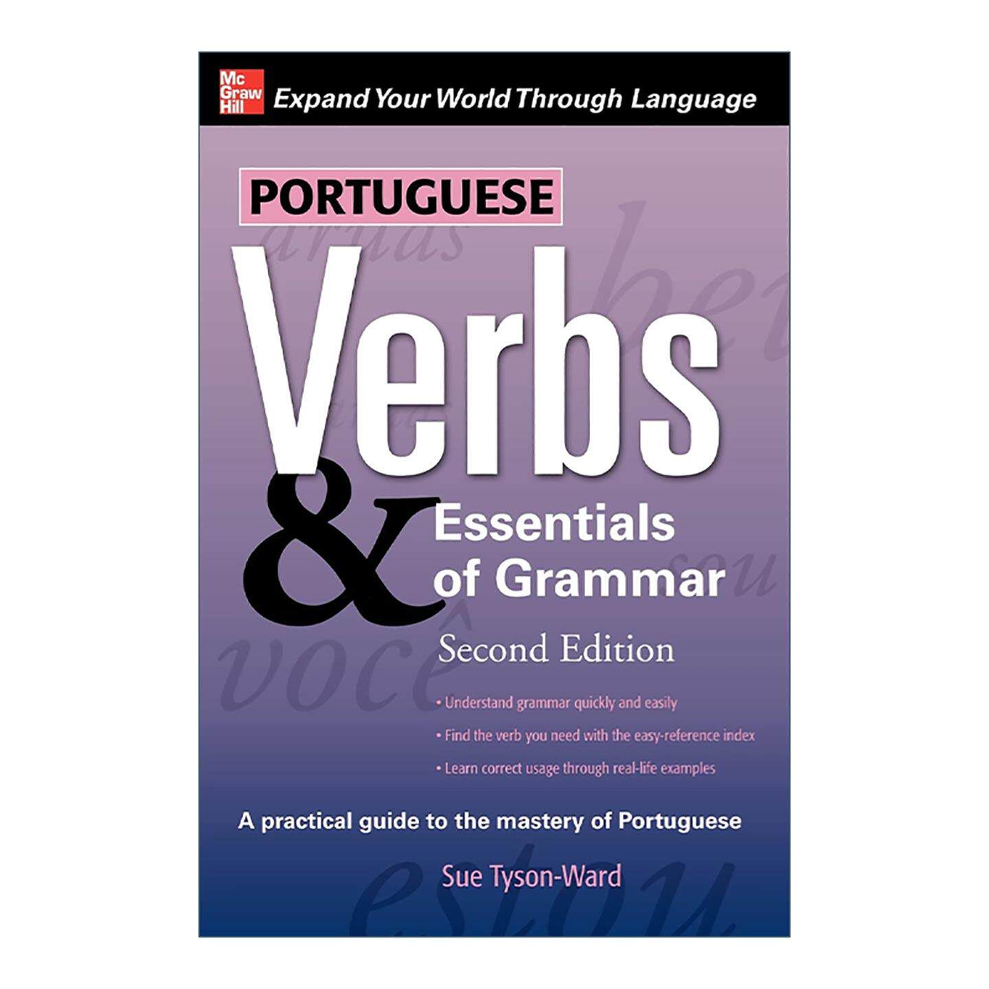 原版 Portuguese Verbs and Essentials Of Grammar 葡萄牙语动词及语法精要 第2版 进口原版书籍