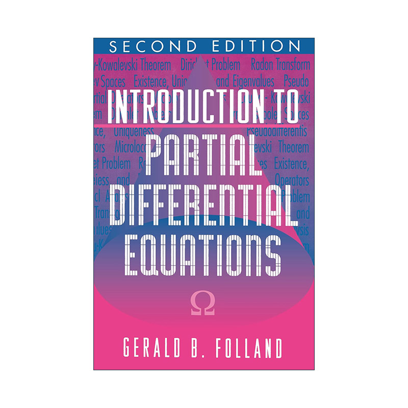 英文原版 Introduction to Partial Differential Equations. Second Edition 偏微分方程导论 第二版精装英文版进口英语原版书籍