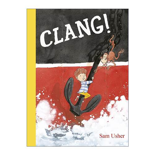 英文原版 Clang 远航 锵 与爷爷一起冒险 儿童亲子共读绘本 Sam Usher 英文版 进口英语原版书籍