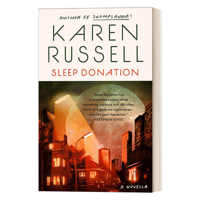 英文原版 Sleep Donation Vintage Contemporaries 睡眠捐赠 幽默科幻小说 美国国家杂志奖获得者Karen Russell 进口英语原版书籍