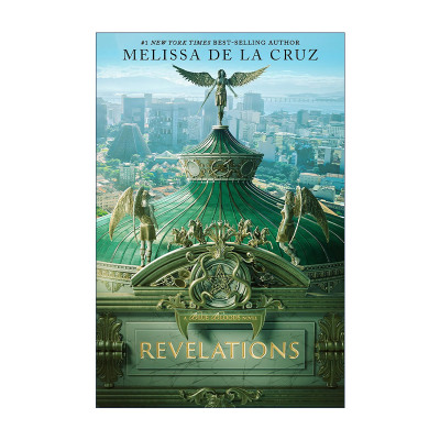 英文原版 Revelations Blue Bloods 03 秘闻 蓝血系列3 吸血鬼浪漫小说 Melissa de la Cruz 英文版 进口英语原版书籍