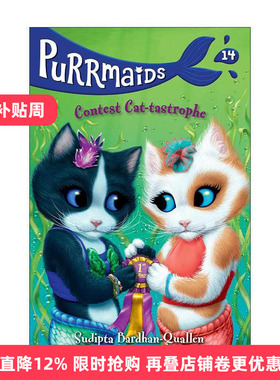 英文原版 Contest Cat-Astrophe Purr14 美猫鱼14 竞赛 英文版 进口英语原版书籍