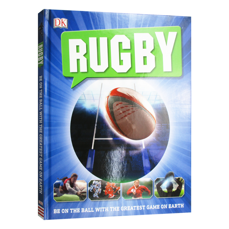 英文原版 Rugby 橄榄球 精装 英文版 进口英语原版书籍