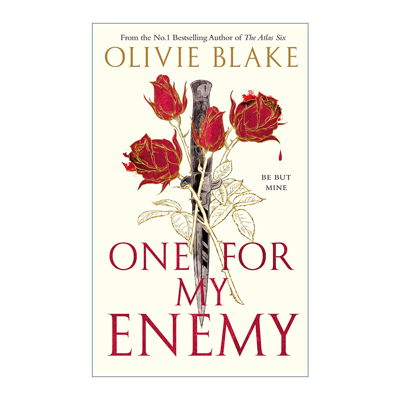 英文原版小说 One For My Enemy 给我的敌人 惊悚推理小说 阿特拉斯六号作者新书 Blake Olivie 英文版 进口英语原版书籍