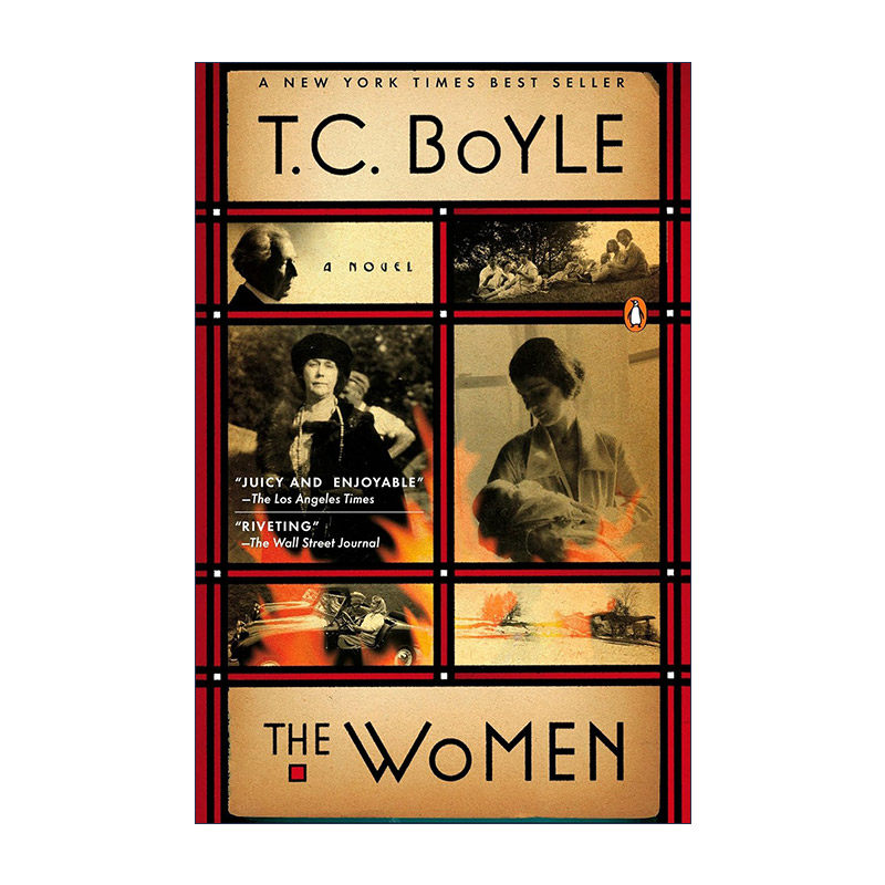The Women 女人 历史传记小说 美国国家图书奖得主T.C. Boyle进口原版英文书籍