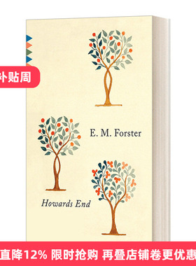 英文原版小说 Howards End Vintage Classics 霍华德庄园 E. M. Forster福斯特 英文版 进口英语原版书籍
