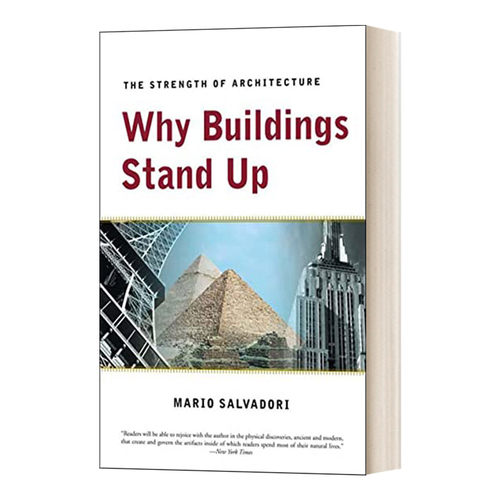 Why Buildings Stand Up  建筑生与灭 建筑物如何站起来进口原版英文书籍