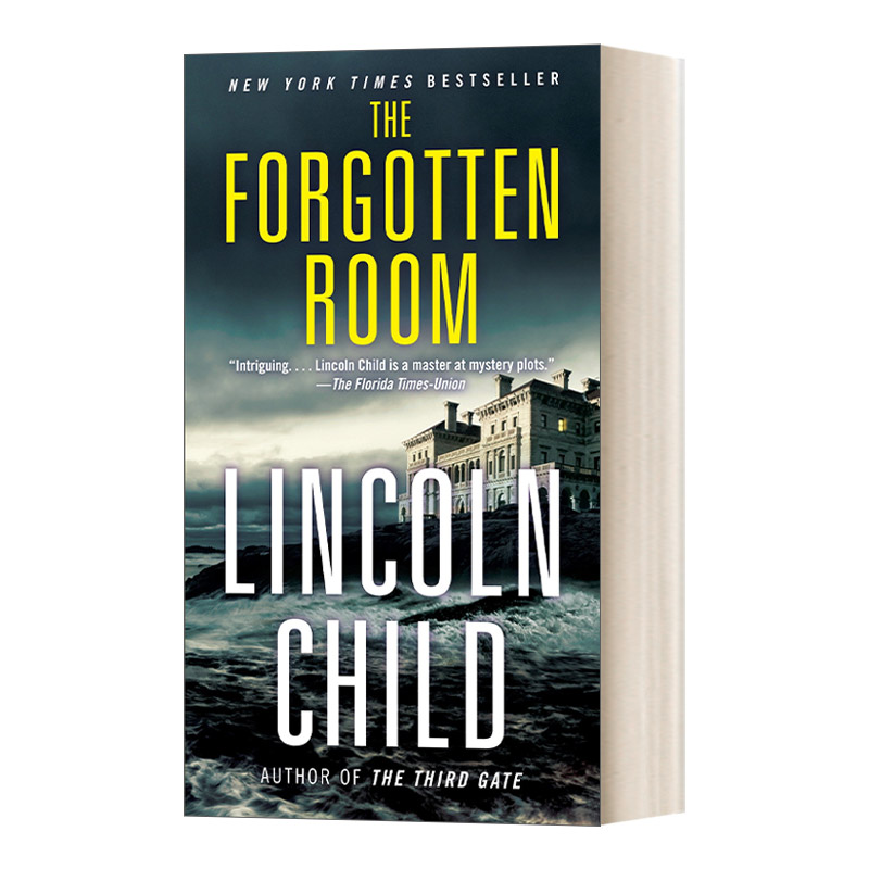 英文原版 The Forgotten Room Jeremy Logan Series 4杰里米·洛根系列4被遗忘的房间纽约时报畅销书英文版进口英语原版书籍