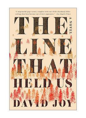 英文原版 The Line That Held Us 维系我们的那条线 犯罪小说 David Joy 英文版 进口英语原版书籍