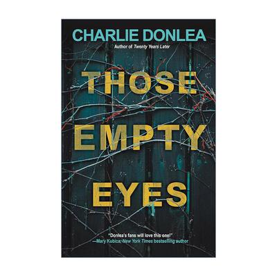 英文原版 Those Empty Eyes 那些空洞的眼睛 悬疑惊悚小说 Charlie Donlea 英文版 进口英语原版书籍