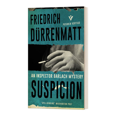 Suspicion 嫌疑 弗里德里希·迪伦马特 Pushkin犯罪推理系列进口原版英文书籍