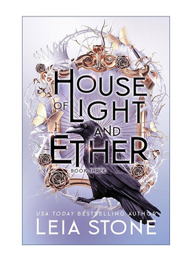 英文原版 House of Light and Ether Gilded City 03 光明与以太之屋 镀金之城系列3 热门奇幻小说 Leia Stone 进口英语原版书籍