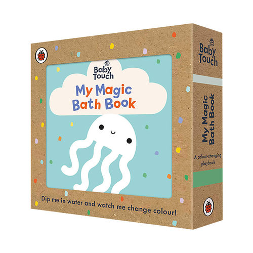 Baby Touch: My Magic Bath Book 我的奇妙洗澡书进口原版英文书籍