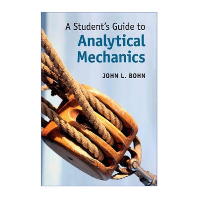 英文原版 A Student's Guide to Analytical Mechanics 剑桥学生指南系列 分析力学 英文版 进口英语原版书籍