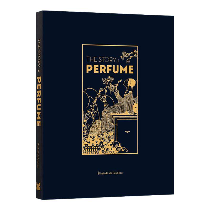 英文原版 The Story of Perfume 香水的故事 精装 英文版 进口英语原版书籍