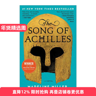 The Song of Achilles 阿基里斯之歌 2012年英国柑橘文学奖进口英文原版书籍