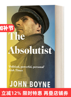 The Absolutist 羽毛人 约翰•伯恩进口原版英文书籍