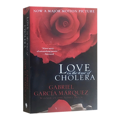 霍乱时期的爱情进口原版英语书籍