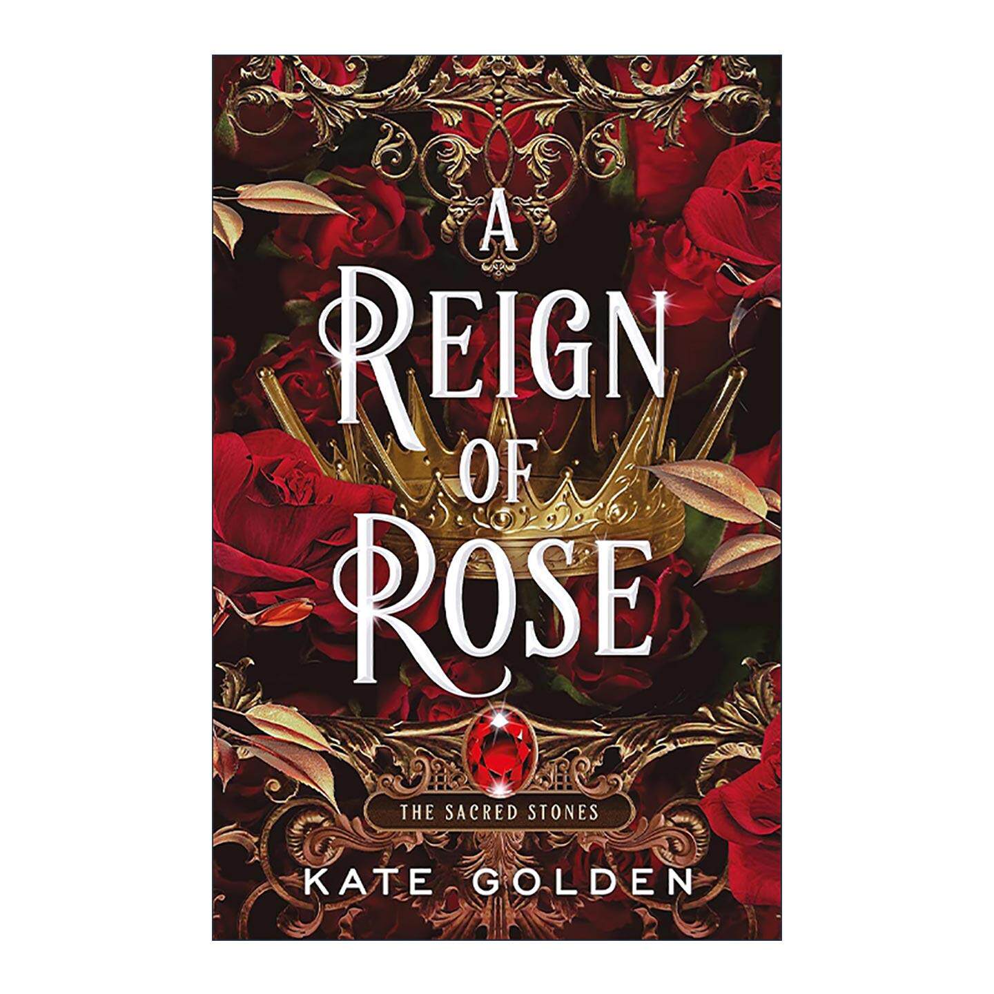 英文原版 A Realm of Rose 玫瑰王国 神圣的宝石系列3 黑暗奇幻浪漫小说 The Sacred Stones 英文版 进口英语原版书籍