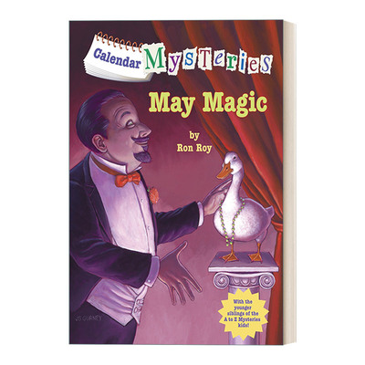 Calendar Mysteries #5: May Magic 日历之谜系列5进口原版英文书籍