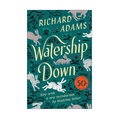 英文原版 Watership Down 兔子共和国 理查德·亚当斯 英文版 进口英语原版书籍