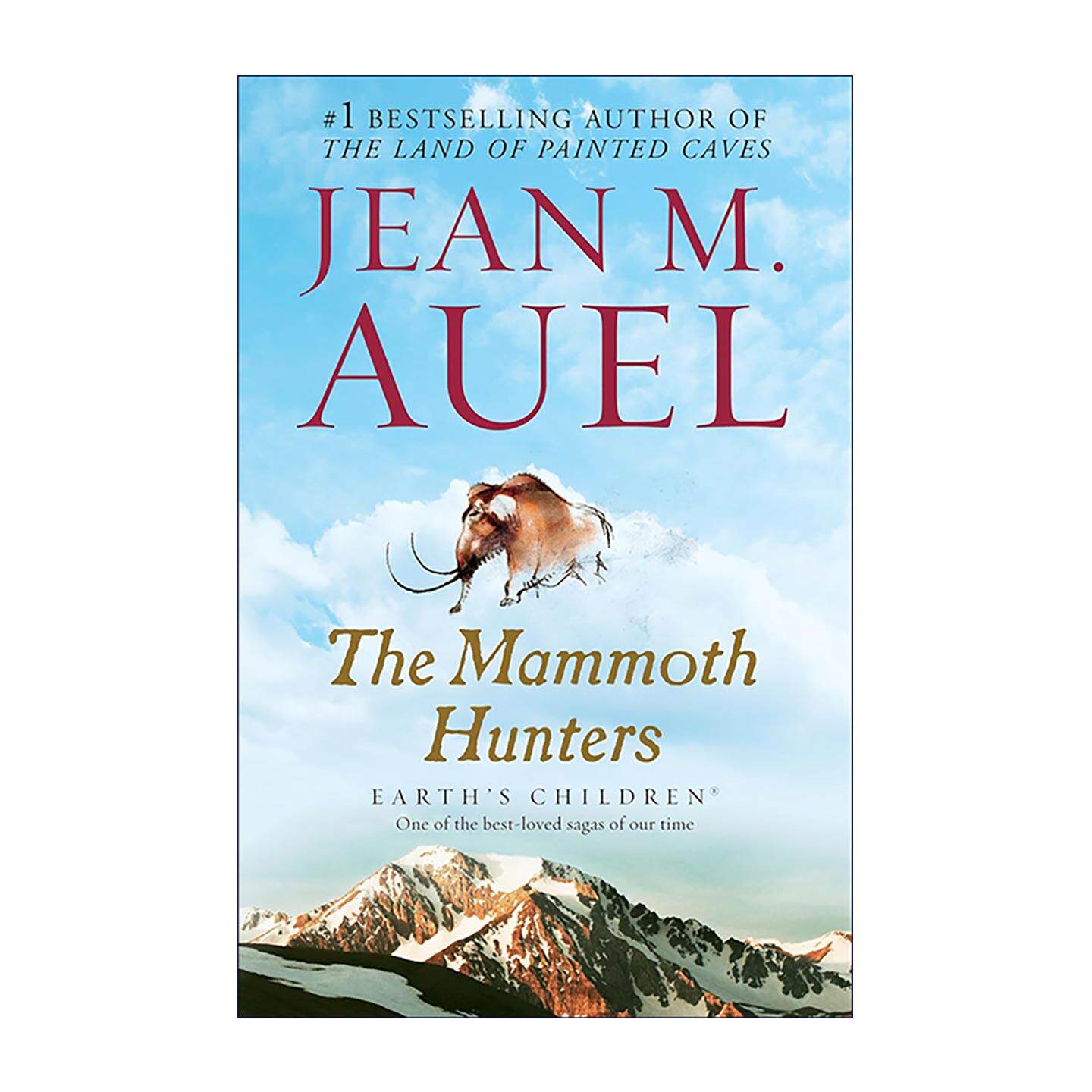 英文原版 The Mammoth Hunters Earth's Children 03 石器时代 爱拉传奇 洪荒孤女3 猛犸猎人 英文版 进口英语原版书籍