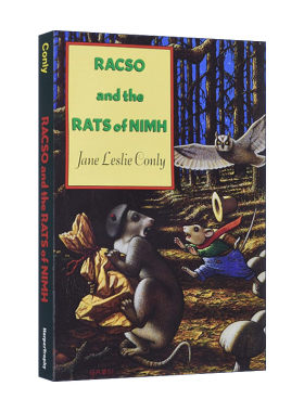 Racso and the Rats of NIMH 尼姆的老鼠续集 纽伯瑞奖得主 Jane Conly进口原版英文书籍