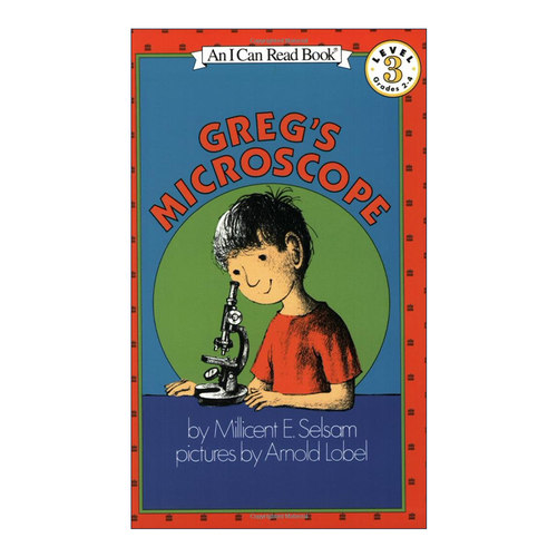 Greg's Microscope 克雷格的显微镜 I Can Read level 3分级阅读进口原版英文书籍