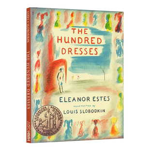 100条裙子 The Hundred Dresses 英文原版 纽伯瑞银奖 Eleanor Estes 英文版儿童文学小说书 进口原版英语书籍