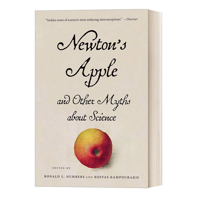 英文原版 Newton’s Apple and Other Myths about Science 牛顿的苹果和其他关于科学的神话 英文版 进口英语原版书籍