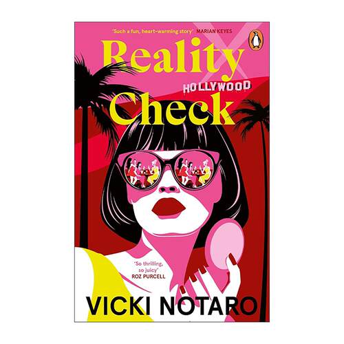 英文原版 Reality Check 现实的审视 Vicki Notaro畅销真人秀题材小说 英文版 进口英语原版书籍