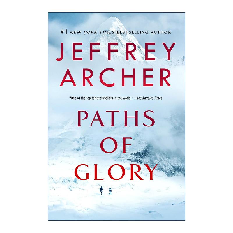 英文原版 Paths of Glory 光荣道路 杰弗里·阿切尔 英文版 进口英语原版书籍