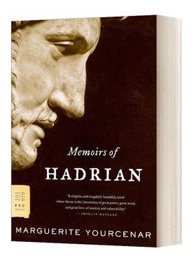 Memoirs of Hadrian 哈德良回忆录  尤瑟纳尔进口原版英文书籍