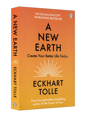 新世界 灵性的觉醒 英文版 A New Earth Create a Better Life 进口英语励志书 当下的力量作者艾克哈特托勒  Eckhart Tolle