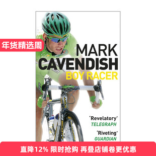 英文原版 Boy Racer 飙车少年 英国自行车运动员马克·卡文迪什自传 英文版 进口英语原版书籍